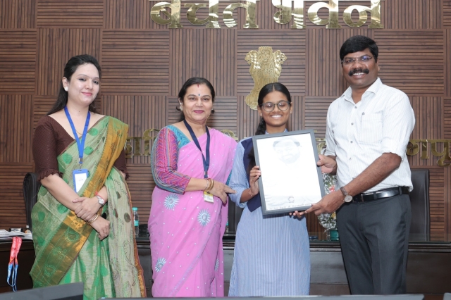 PSY Meritorious honor Nagpur Collectorate Maharshtra